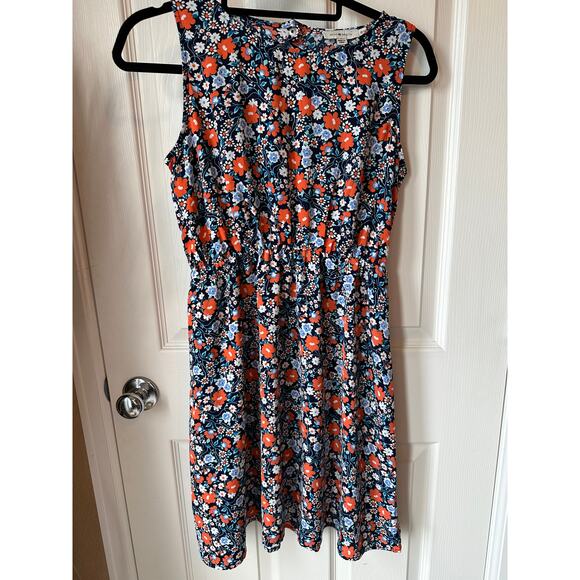 Mini Molly Dresses & Skirts - Molly Bracken Blue Floral Print Dress Women’s XS/S or Girls 12/14 Cottagecore